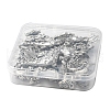 48Pcs 8 Style Marine Animal Theme Tibetan Style Alloy Pendants FIND-FS0001-53-2