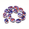 Handmade Porcelain Beads PORC-S496-T-2