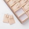 Wooden Earring Presentation Boxes ODIS-P003-03-3