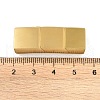 Ion Plating(IP) 316 Surgical Stainless Steel Magnetic Clasps with Glue-in Ends STAS-F269-03MG-01-3