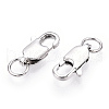 Grade AAA Brass Lobster Claw Clasps KK-O093-32P-NR-1