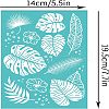 Self-Adhesive Silk Screen Printing Stencil DIY-WH0337-004-2