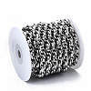 Tarnish Resistant 304 Stainless Steel Rope Chains CHS-S008-007P-3