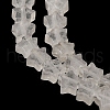 Natural Quartz Crystal Beads Strands G-G085-B43-01-3