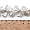 Natural Baroque Keshi Pearl Beads Strands PEAR-P064-02C-01A-5
