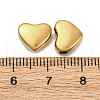 304 Stainless Steel Beads STAS-C128-04C-G-3