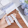 Embroidery Polyester Ribbons OCOR-WH0077-98B-3