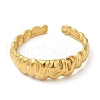 304 Stainless Steel Open Cuff Rings RJEW-Q780-03G-2