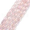 Transparent Glass Beads GLAA-P001-02A-07-1