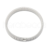 Iron Stretch Bracelets for Men Women BJEW-G741-01P-4