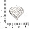 304 Stainless Steel Pendants STAS-P386-03P-B-3