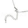 304 Stainless Steel Singapore Chain Bracelet Making AJEW-JB01345-01-4