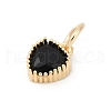 Brass Micro Pave Cubic Zirconia Pendants KK-H204-01KCG-04-2
