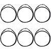 SUNNYCLUE 10Pcs Braided Leather Cords for Necklace Making NCOR-SC0001-01-1