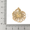 304 Stainless Steel Pendants STAS-V016-05G-3