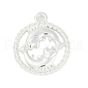 Twelve Constellations Alloy Pendants PALLOY-Q006-01F-S-1