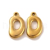 Ion Plating(IP) 304 Stainless Steel Pendants STAS-N103-178G-1