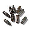 Tibetan Style dZi Beads TDZI-E004-10-1