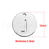 201 Stainless Steel Charms STAS-Q201-T051-J-2