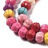 Synthetic Turquoise Beads Strands G-B140-D01-3