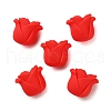 Rose Shape Silicone Beads SIL-S011-02D-1