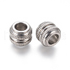 Tarnish Resistant 304 Stainless Steel Beads STAS-E039-14A-2