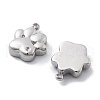 Anti-Tarnish 304 Stainless Steel Charms STAS-R130-16P-2