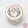 925 Sterling Silver Slide Charms STER-K020-04S-2