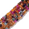 Natural Agate Beads Strands G-F745-04-1