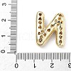 Brass Micro Pave Cubic Zirconia Pendants KK-Z108-02G-N-3
