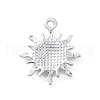 Alloy Enamel Pendants ENAM-P245-01P-05-2
