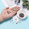 375G 15 Colors Glass Seed Beads SEED-JP0004-04-4mm-4