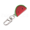 3Pcs Watermelon Resin Pendant Decorations HJEW-JM02582-5