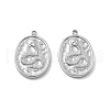 304 Stainless Steel Pendants STAS-Z121-13P-1