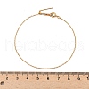 Brass Cable Chains Bracelets for Women BJEW-Z102-01G-5