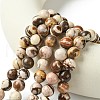 Natural Australian Agate Round Bead Strands X-G-M272-02-10mm-4