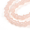 Baking Painted Glass Beads Strands DGLA-N007-01D-3