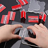 Acrylic Self Adhesive Hinge FIND-WH0096-28A-3