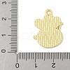 Bees Theme Alloy Enamel Pandants FIND-M083-06M-G-3