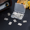 DICOSMETIC 24Pcs 6 Styles Zinc Tibetan Style Alloy Pendants FIND-DC0005-81-6