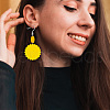 2Pcs 2 Style PET Plastic Earring Handwork Template DIY-WH0571-008-4