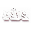 Alloy Enamel Pendants PALLOY-ZX001-12S-2