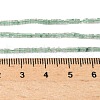 Natural Green Strawberry Quartz Beads Strands G-G271-G04-1x1.5mm-5