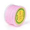 Polyester Milan Cord for DIY Jewelry Craft Making OCOR-F011-D02-2
