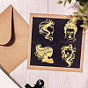 Nickel Decoration Stickers DIY-WH0450-128-5