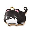 Alloy Enamel Pendants ENAM-D302-01LG-04-1