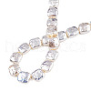 ABS Plastic Imitation Pearl Beads Strands KY-N015-02-A05-4