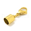 304 Stainless Steel Cord Ends STAS-K273-07C-G-2