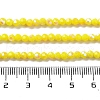 Opaque Glass Beads Strands EGLA-A035-P3mm-L04-4