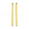 Ion Plating(IP) 304 Stainless Steel Pendants STAS-M001-04G-04-1